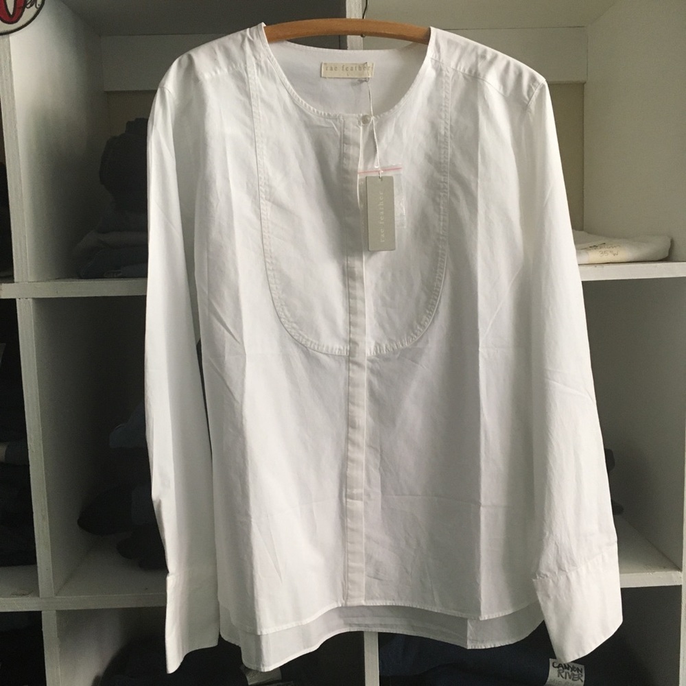Rae feather 100% cotton Shirt/blouse.